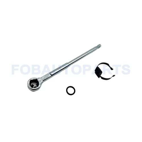 Clutch Master and Slave Cylinder Assembly Replacement for Ford Part F2TZ-7A512-D F1TZ-7A564-A - image 3